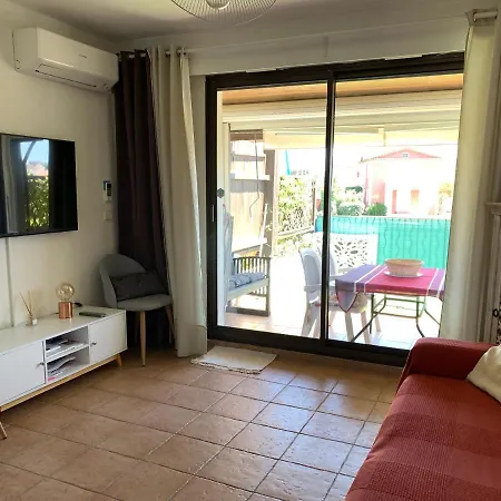 Lägenhet Rue De L'amarrage A Port Avec Terrasse Vue Canaux Et Garage