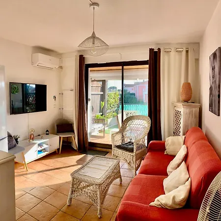 Lägenhet Rue De L'amarrage A Port Avec Terrasse Vue Canaux Et Garage